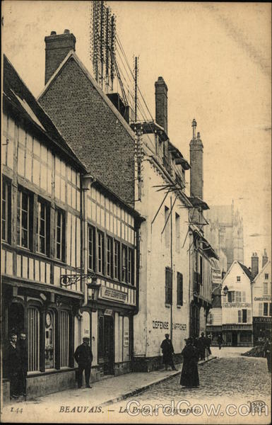 Les Postes et Telegraphes, Beauvais France
