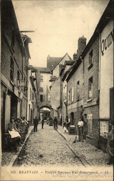 Vieilles Maisons, Rue Beauregard, Beauvais France
