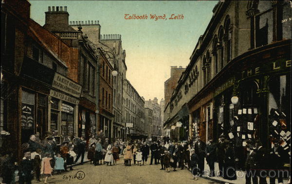 Tolbooth Wynd Leith Scotland