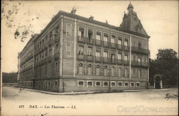Les Thermes Dax France