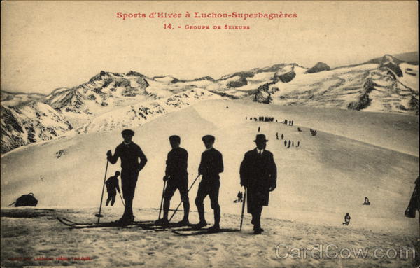 Sports d'Hiver a Luchon-Superbagneres Bagnères-de-Luchon France