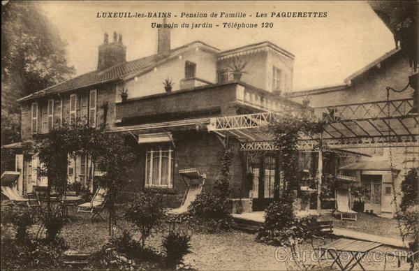 Luxeuil les Bains - Pension de Famille - Les Paquerettes France