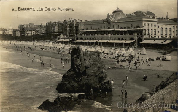 Le Casino Municipal Biarritz France