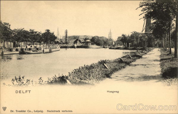 Haagweg Delft Netherlands