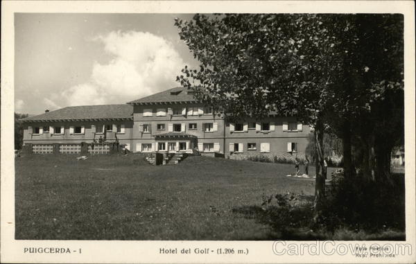 Hotel del Golf Puigcerda Spain