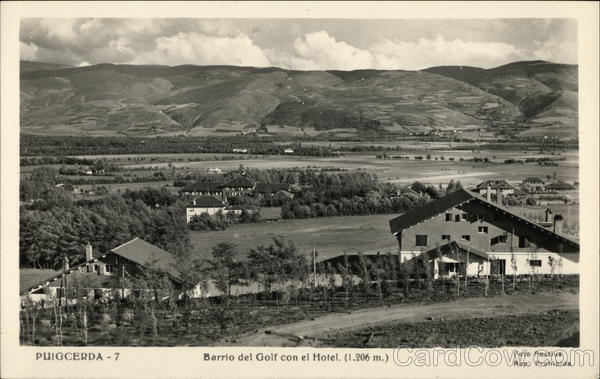 Barrio del Golf Con el Hotel Puigcerda Spain