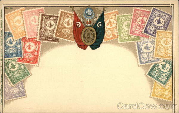 Postage Stamps of Turkey Greece, Turkey, Balkan States