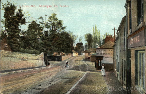 Street Scene Stillorgan Ireland