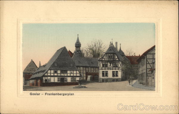 Frankenbergerplan Goslar Germany