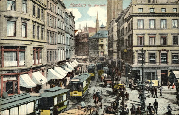 Hamburg Gr. Burslah Germany