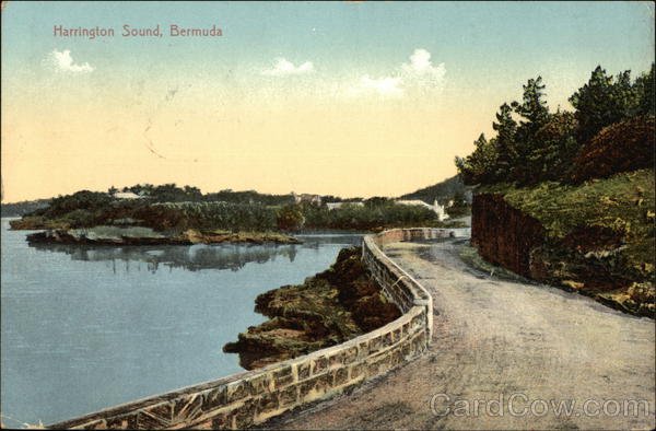 Harrington Sound and Coastal Road Bermuda