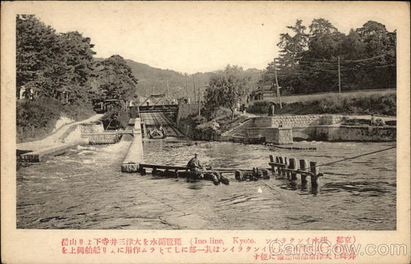 Ino Line, Kyoto Japan