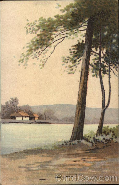 By the riverside Tokyo Japan