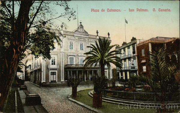 Plaza de Catrasco Las Palmas Canary Islands Africa