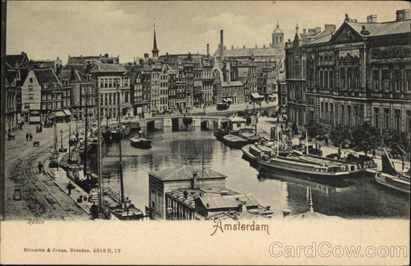 Rokin Amsterdam Netherlands