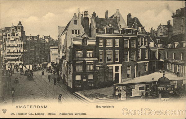 Beurspleintje Amsterdam Netherlands