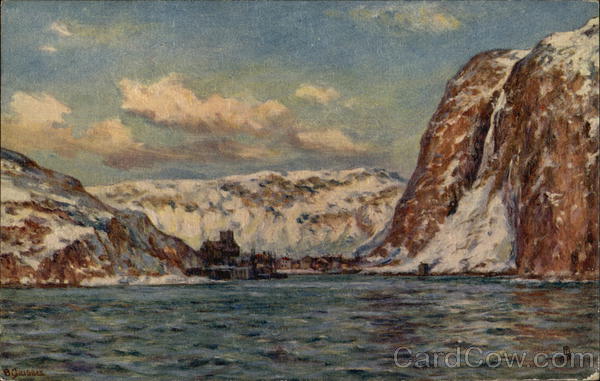 A Northern Newfoundland Village NL Canada Newfoundland and Labrador