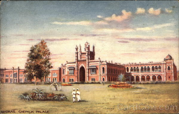 Chepauk Palace Madras India