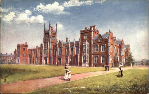 Queen's College Belfast Northern Ireland