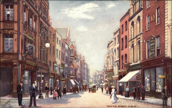 Grafton Street Dublin Ireland