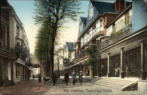 The Pantiles Tunbridge Wells England Kent