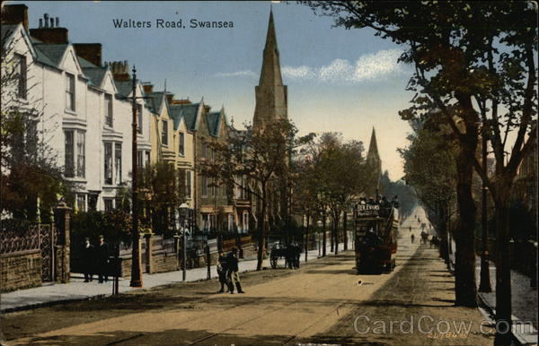 Walters Road Swansea Wales