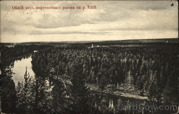 Bird's Eye View Russia