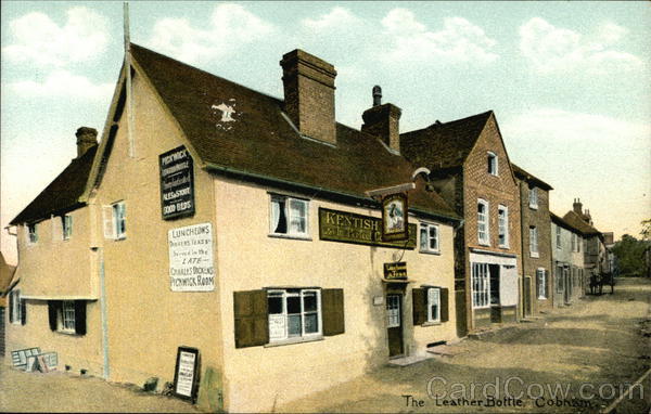 The Leather Bottle Cobham England