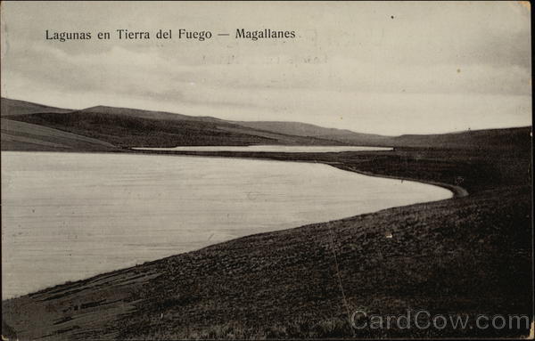 Lagunas en Tierra del Fuego Magallanes Chile
