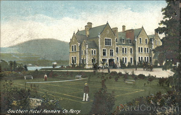 Southern Hotel, Kenmare, Co. Kerry Ireland