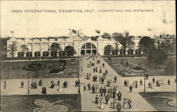 Irish International Exhibition, 1907 Dublin Ireland