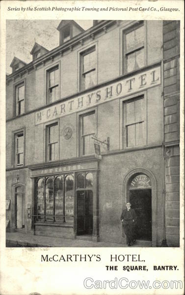 McCarthy's Hotel Bantry Ireland