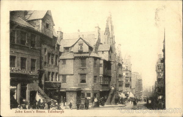 John Knox's House Edinburgh Scotland