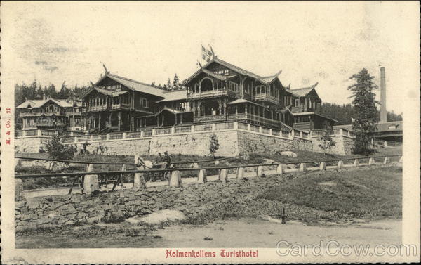 Holmenkollens Turisthotel Norway
