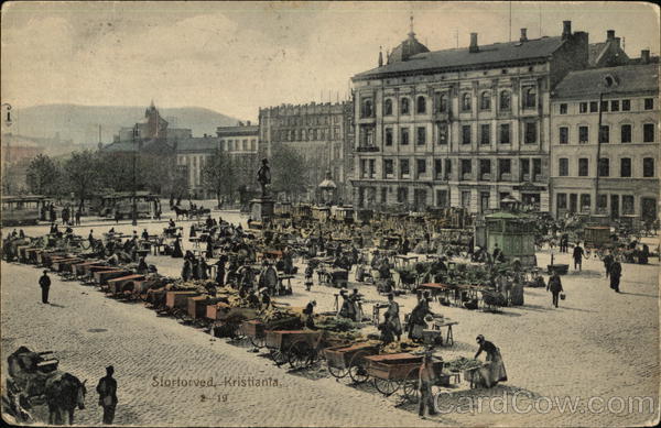 Stortorved Kristiania Norway