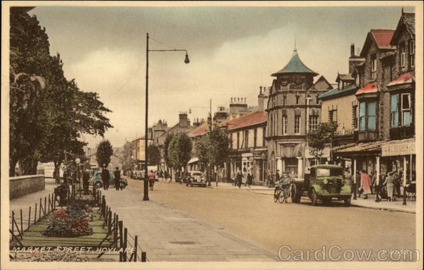 Market Street Hoylake England Merseyside