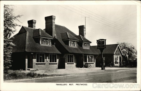 Traveller's Rest Prestwood England