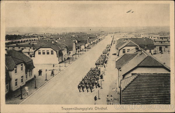 Truppenubungsplatz Ohrdruf Germany