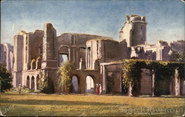 The Residency, Lucknow India