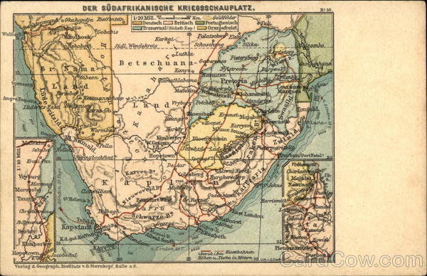 Map of South Africa Maps