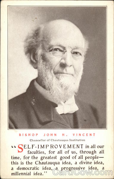 Bishop John H. Vincent Men