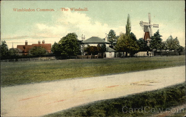 Wimbledon Common, The Windmill London United Kingdom