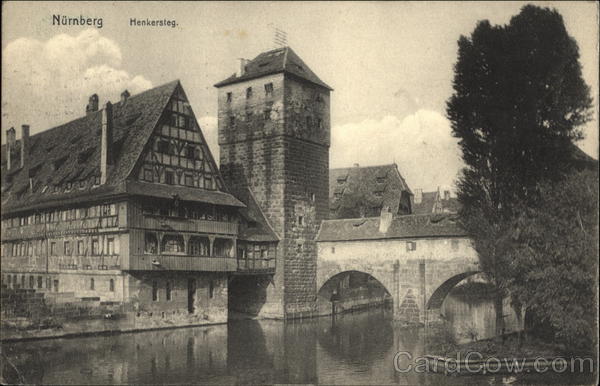 Henkersteg Nuremberg Germany