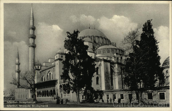 Mosquee de Suleymanie Istanbul Turkey Greece, Turkey, Balkan States