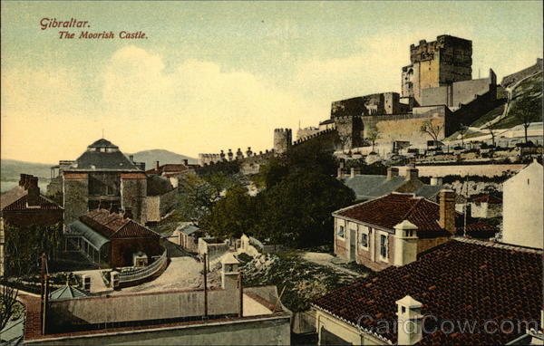 The Moorish Castle Gibraltar Spain