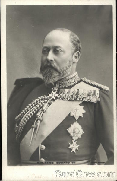 H.M. King Edward VII Royalty