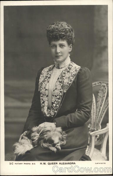 H.M. Queen Alexandra Royalty