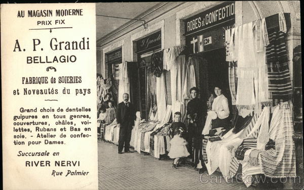 A.P. Grandi Bellagio Nervi France