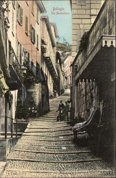 Via Serbelloni Bellagio Italy