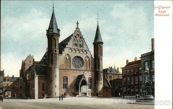 Ridderzaal The Hague Netherlands